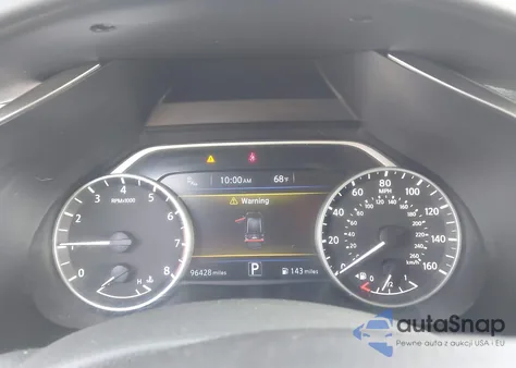 2018 Nissan Murano Sv from USA, damaged, VIN 5N1AZ2MH7JN141802